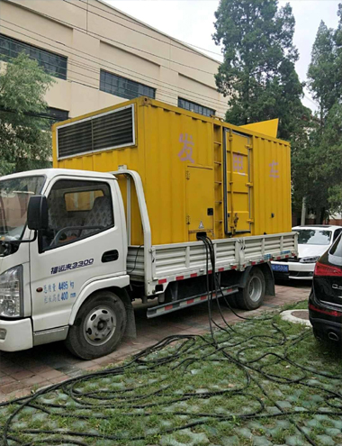 秀屿发电车出租-柴油发电机组排烟系统设计要求及其考虑因素